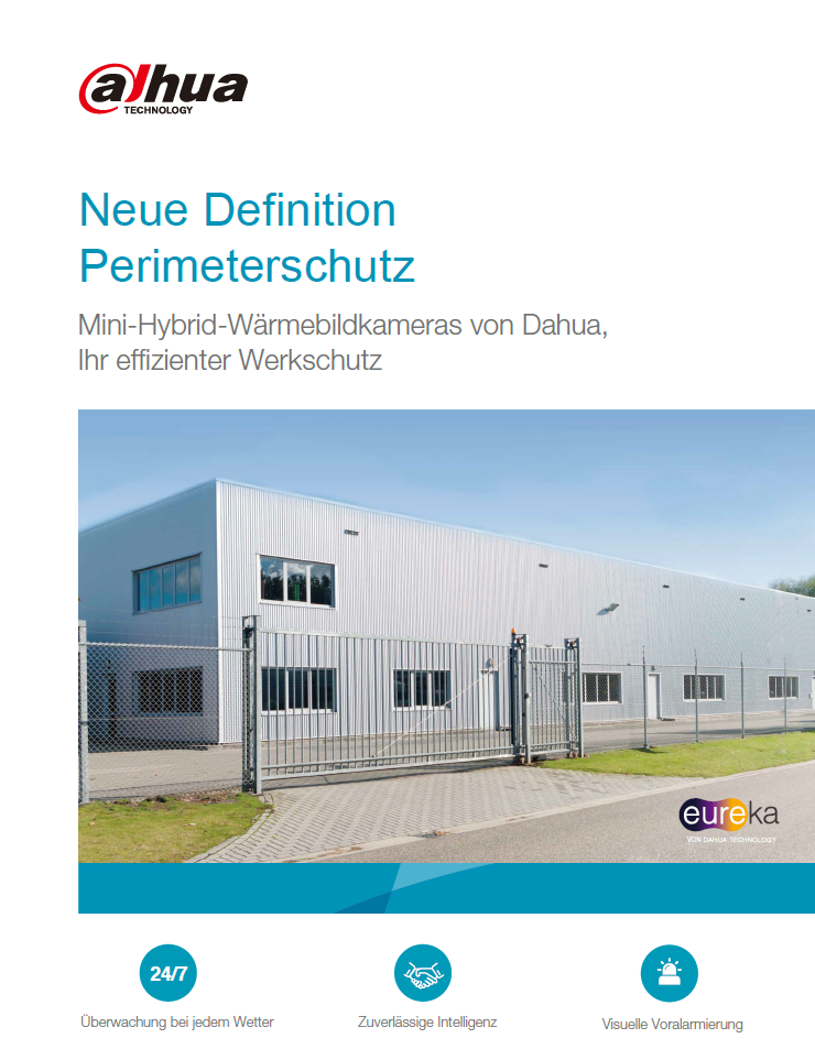 DAHUA Eco Thermal - Neue Definition Perimeterschutz
